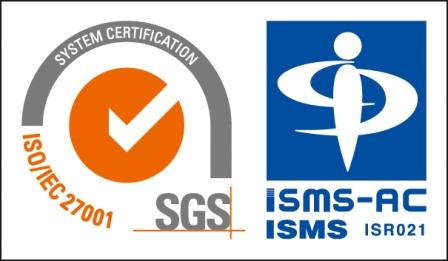 ISO/IEC 27001(ISMS)認証取得(審査登録証番号 JP26/00000255)